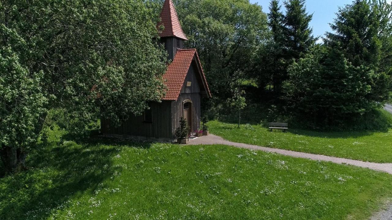 Ferienwohnung Natur-Pur Ehrenberg  Εξωτερικό φωτογραφία